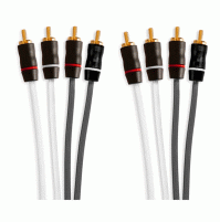 Fusion® RCA Cables, 4 Channel, 12 ft (3.66 m) Cable - 010-12893-00 - Fusion